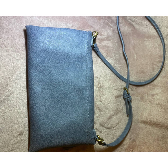 Anthropologie Blue Crossbody Bag - Picture 2 of 3